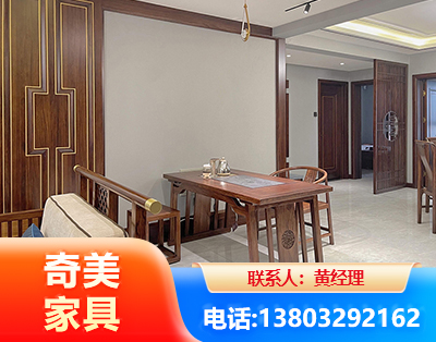 嘉峪关板木结合家具
