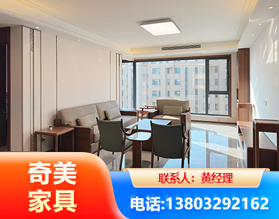 嘉峪关板木结合家具